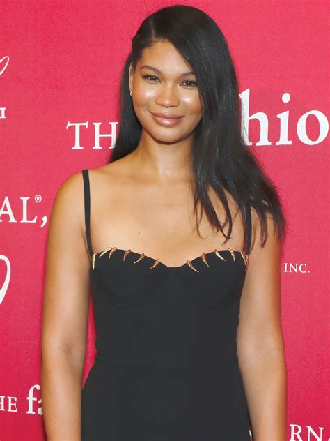 chanel iman dating.